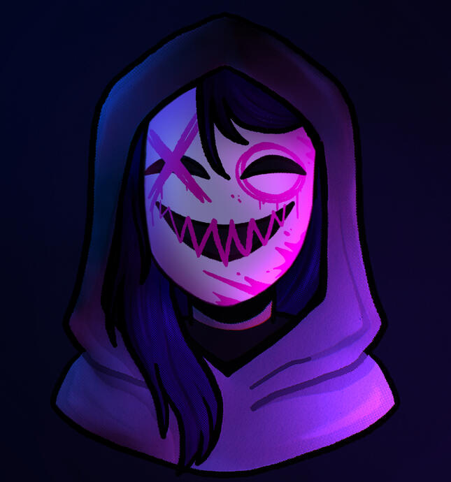 Masked Figure