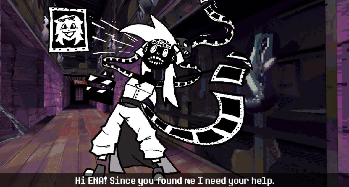 Fake Screenshot Art (ENA DREAM BBQ)