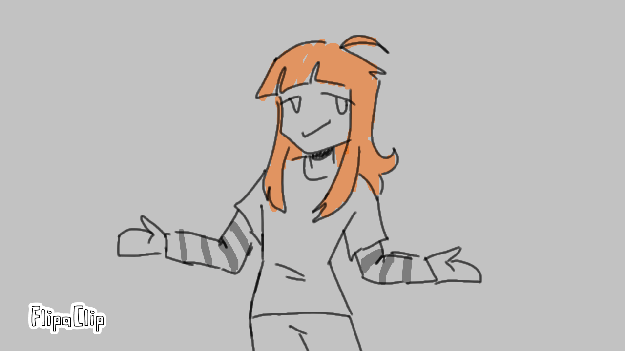 Shrug Animation Test