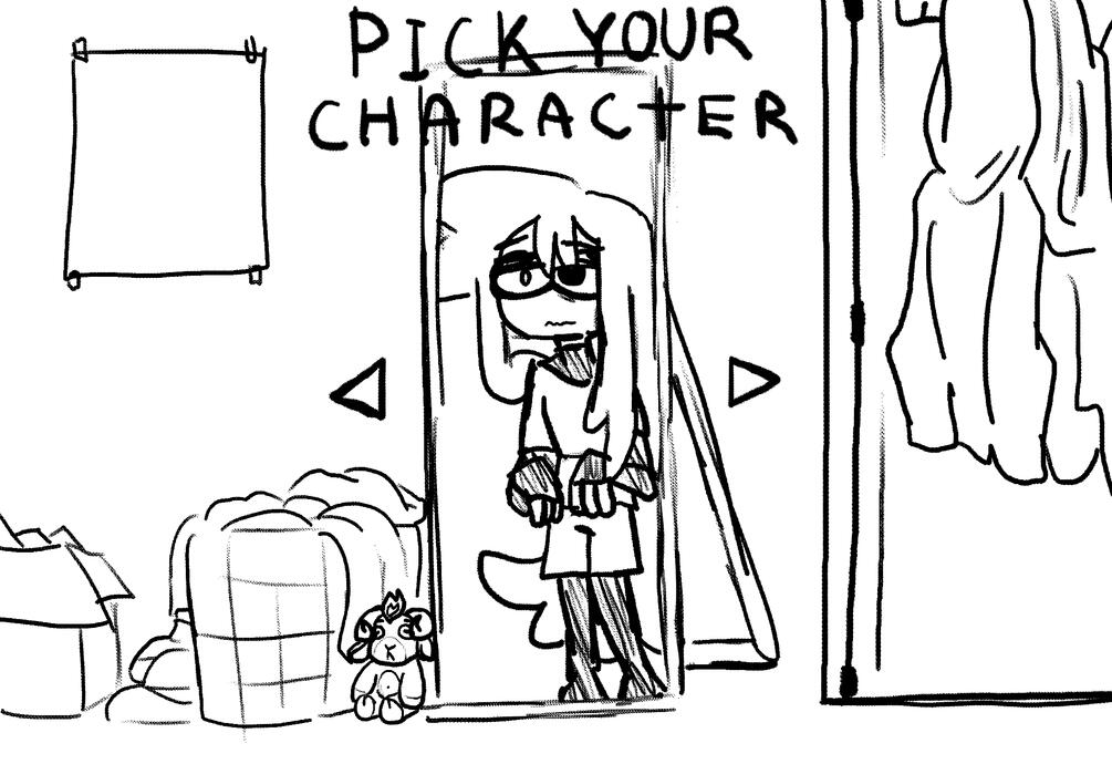 Character Choose 1